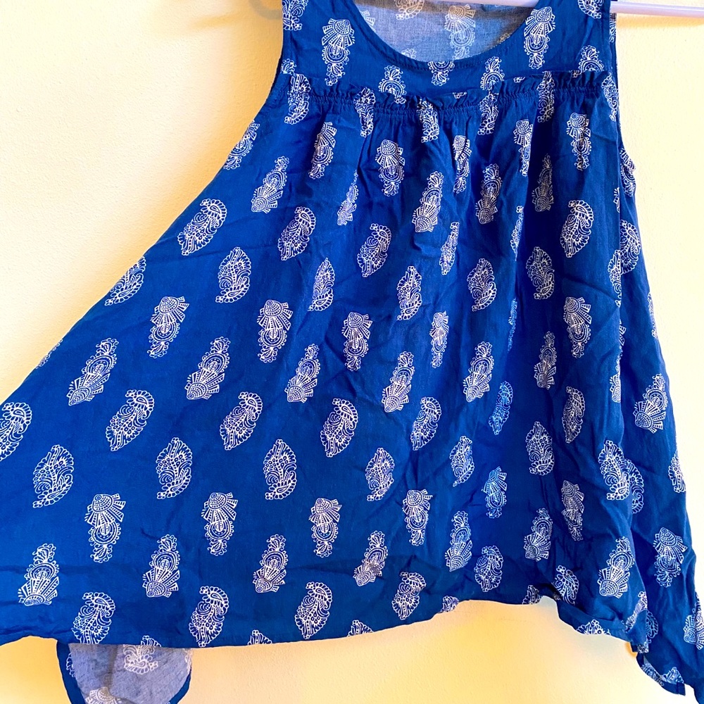 Lee paisley print blouse
